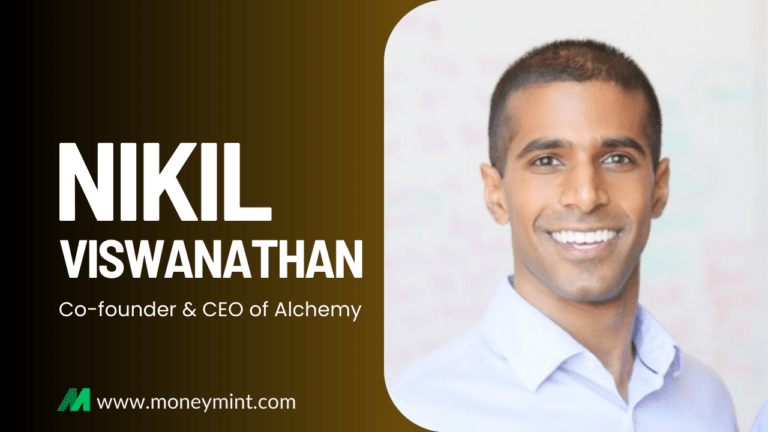 Nikil Viswanathan Co-Founder of Alchemy