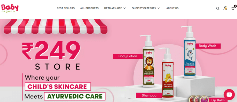 BabyOrgano's Ayurvedic Products are Revolutionizing Baby Wellness