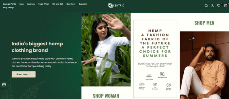 Ecentric Fashion by Salendra Gupta: A Sustainable Journey from Lakhs to Crores