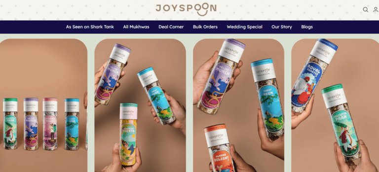 Joyspoon by Vaishali and Yash’s