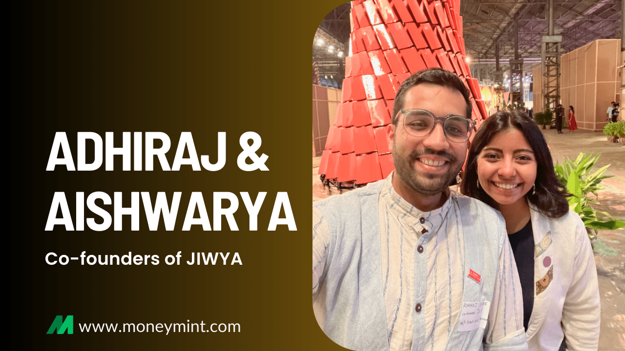 A Couple Quit Scientists' Job: Launch their Plant-Based Luxury Fashion Brand JIWYA by Aishwarya and Adhiraj