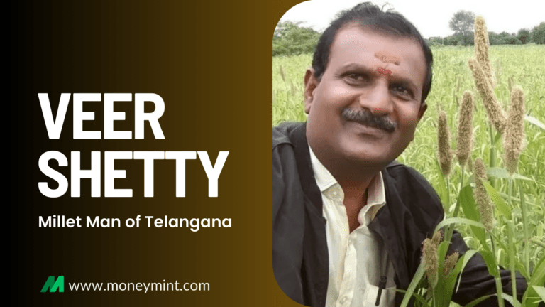 Millet Man of Telangana Veer Shetty: Supports Farmers in Millets Production