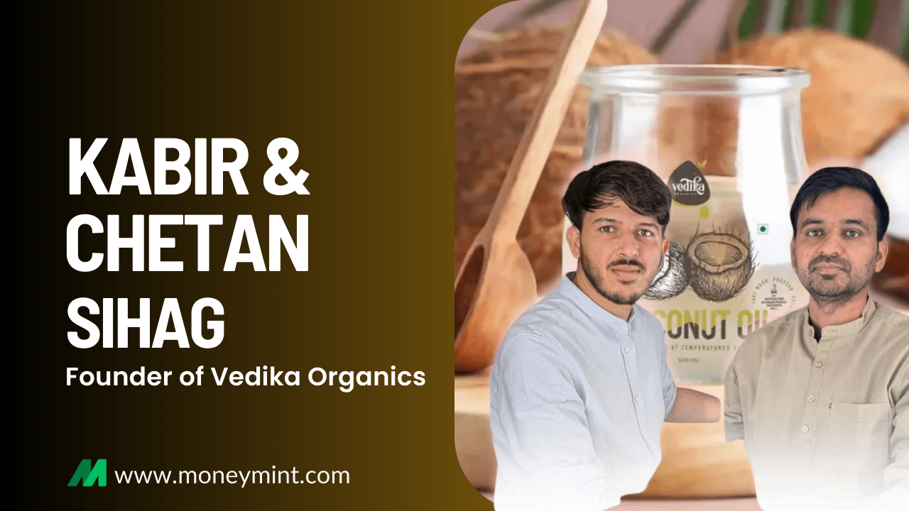 From Concern to Success: How Vedika Organics Earns ₹18L Monthly Vedika Organics by Kabir and Chetan Sihag