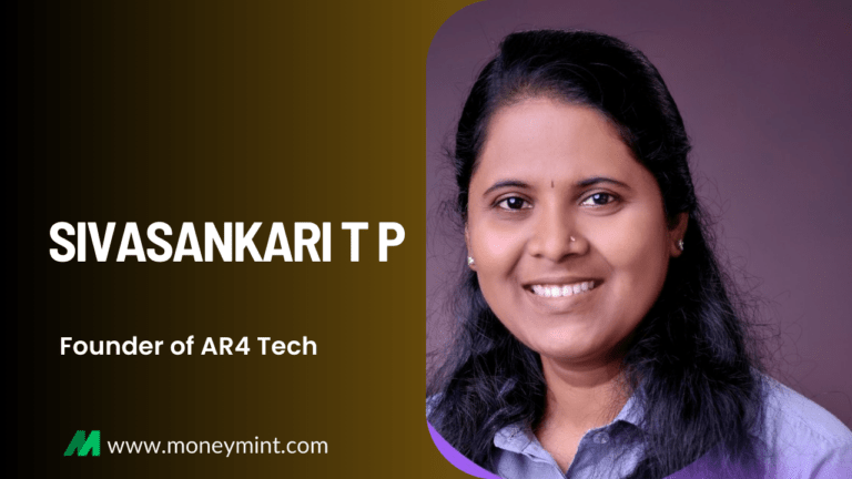 How Sivasankari's AR4 Tech Made ₹1.67 Cr While Converting Gas Vehicles to EVs AR4 Tech by Sivasankari T P