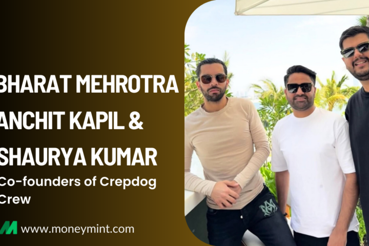 How Crepdog Crew is Making Rs 60 Cr Revenue through Sneakers Crepdog Crew by Anchit Bharat and Shaurya