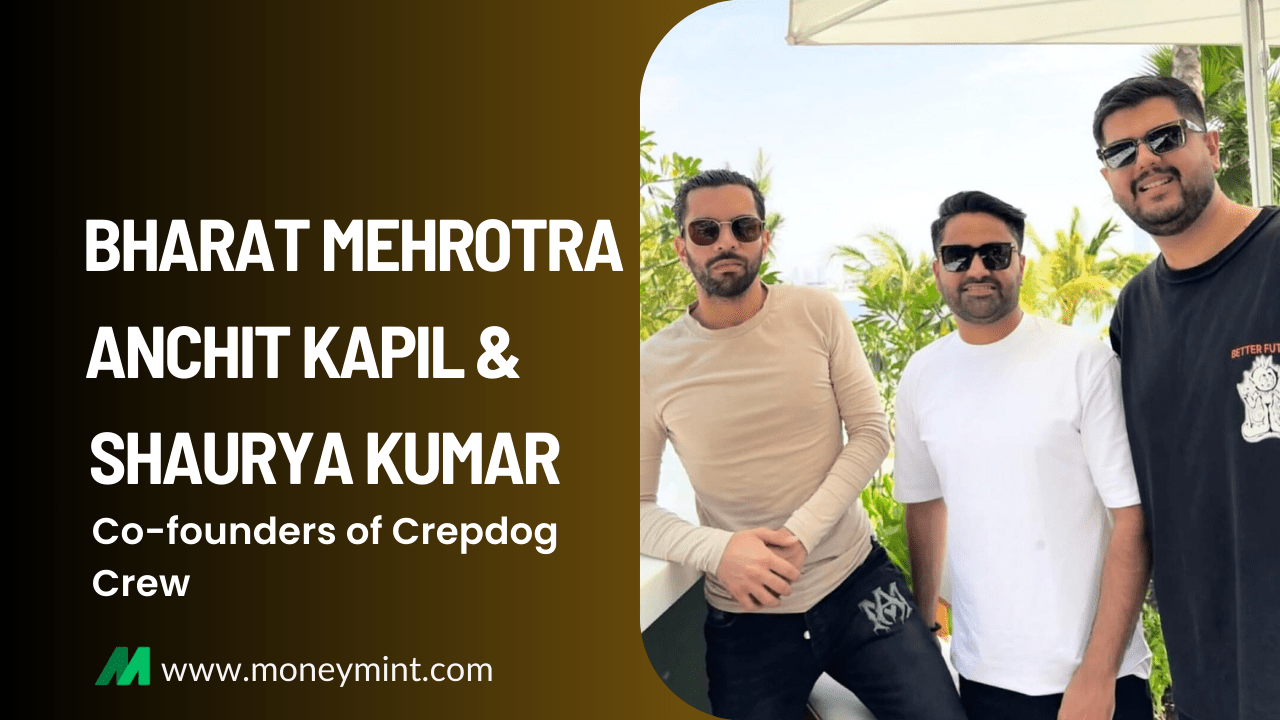 How Crepdog Crew is Making Rs 60 Cr Revenue through Sneakers Crepdog Crew by Anchit Bharat and Shaurya