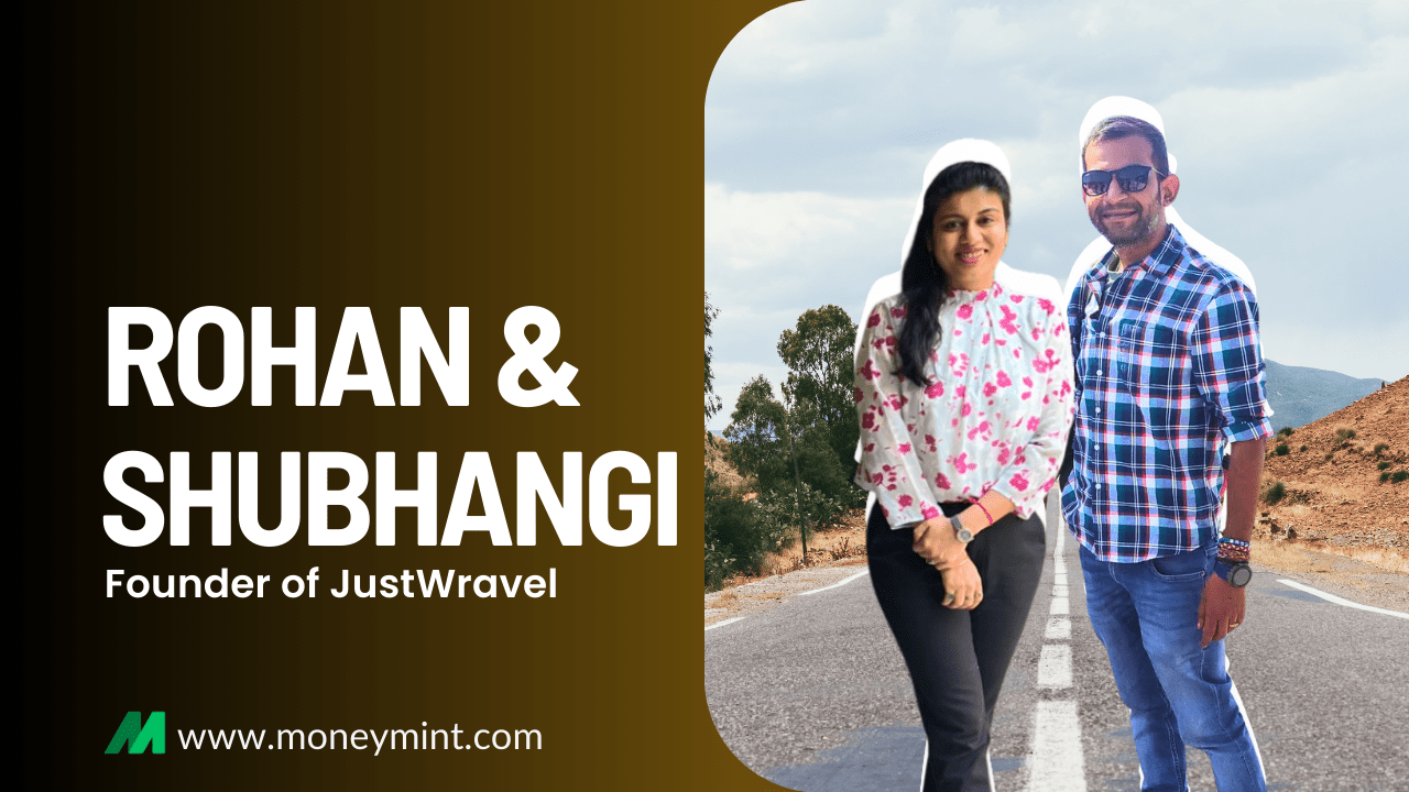 How 2 Childhood Friends Are Earning Rs 12 Crore through Social Travel Business JustWravel by Rohan and Shubhangi