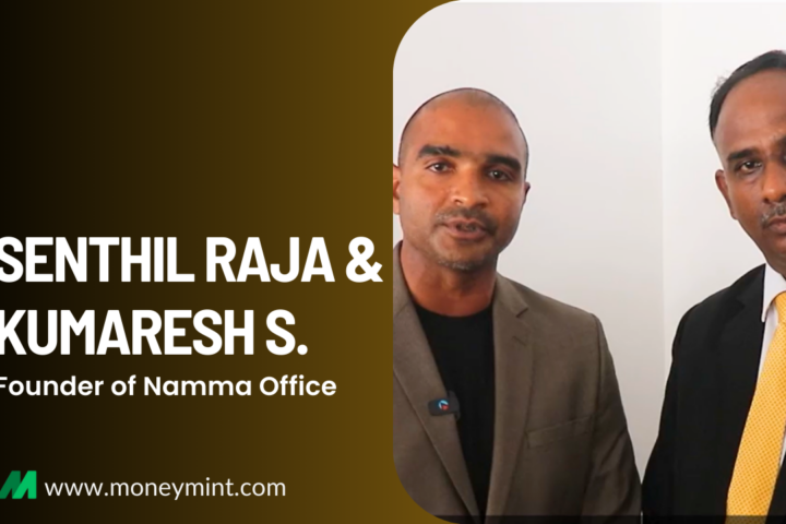 Senthil and Kumaresh Earning Rs 45 Lakh/Month From Co-Workspace