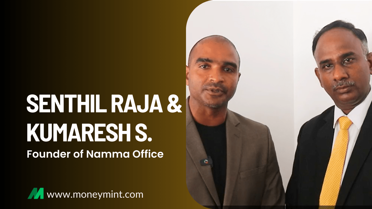 Senthil and Kumaresh Earning Rs 45 Lakh/Month From Co-Workspace