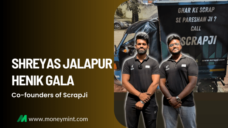 How 2 Childhood Friends are Earning ₹24L by Changing Scrap Industry Scrapji by Shreyas and Henik from Thane