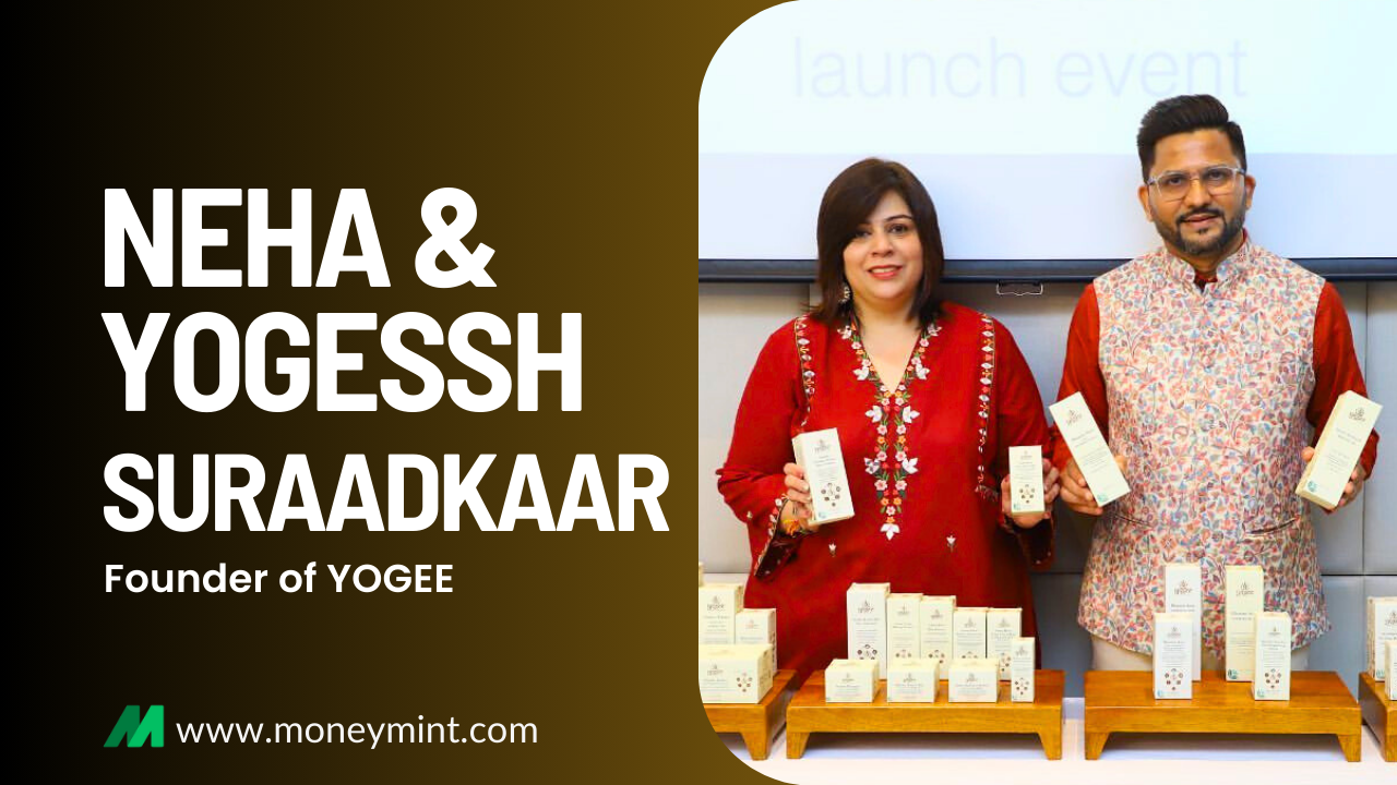 Yogee Beauty and Wellness by Yogessh and Neha How A Couple Plans to Earn Rs 100 Cr with Beauty & Wellness Products