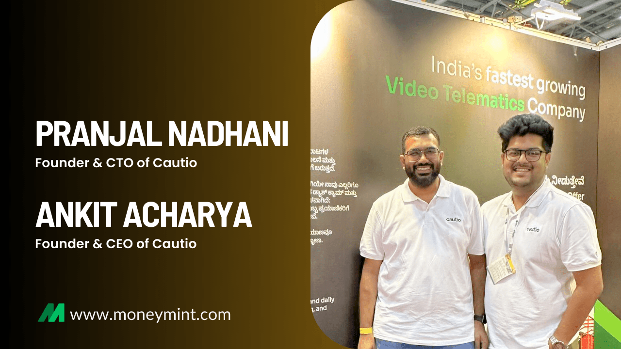 How Cautio by Ankit Acharya and Pranjal Nadhani is Revolutionizing Road Safety in India