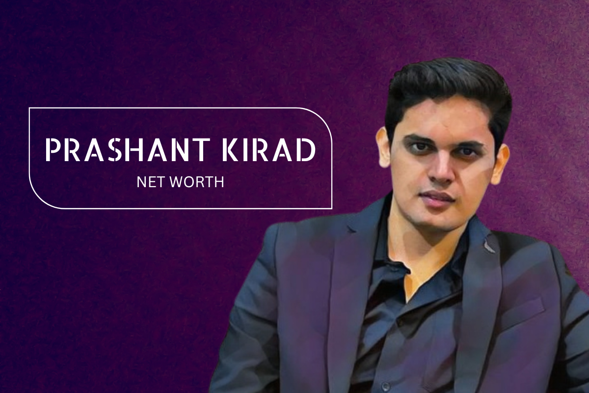 Prashant Kirad net worth