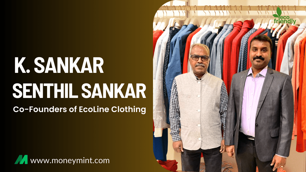EcoLine: From Unsure Beginings to Making PM Modi's Blue Sadri Jacket EcoLine Clothing by K Sankar and Senthil