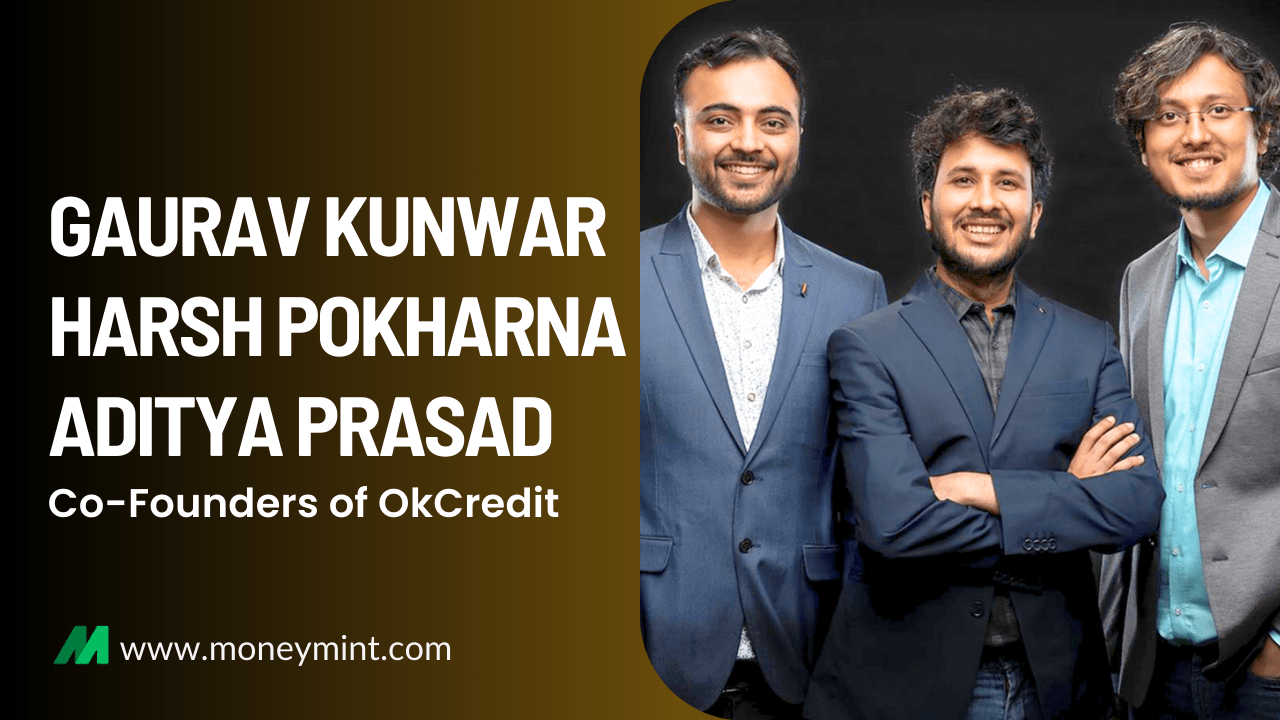 How 3 IITians Transformed Failure into $1.48 Billion Venture OkCredit by Harsh Gaurav and Aditya
