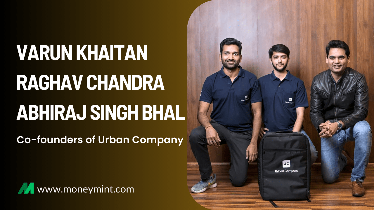 Urban Company’s Billion-Dollar Glow-Up: Revolutionizing India's Home Services Urban Company by Abhiraj Varun and Raghav