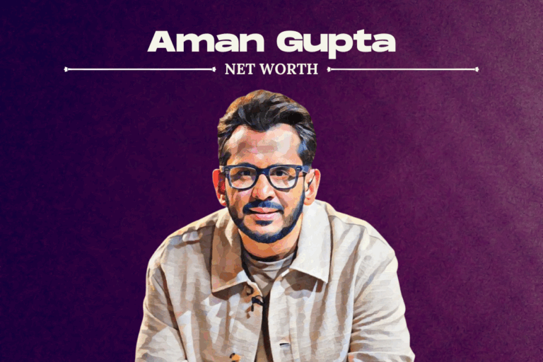 Aman Gupta's Net Worth house cars salary Revealed