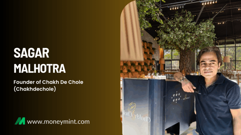 Harvard Graduate Banker Making Chhole Kulche Through Automatic Machine Chakh De Chole by Sagar Malhotra