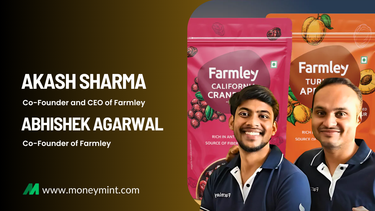 How This Dry Fruit Mafia is Taking Over Snacking, Clocks ₹300Cr ARR Farmley by akash and abhishek