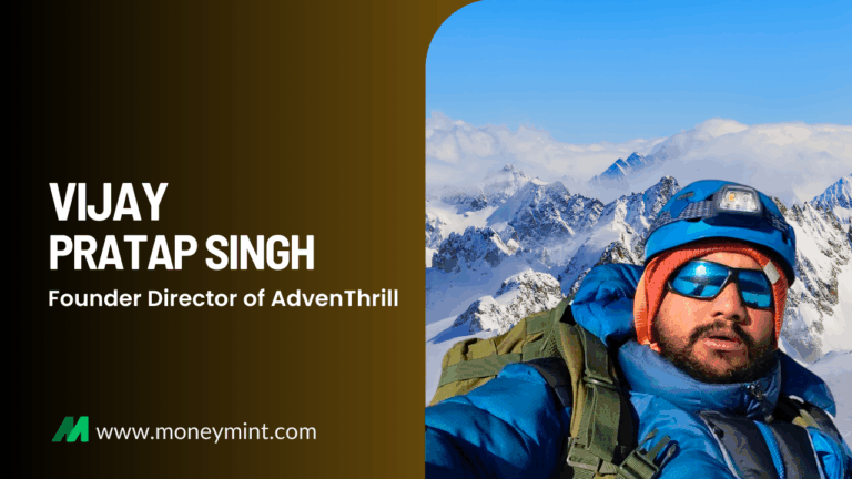This Banker Left His Job to Pursue His Dream for Adventure AdvenThrill by Vijay Pratap Singh