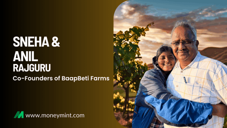 Swapped Scripts for Seeds, Now Clocks ₹80kMonthly Revenue BaapBeti Farms by Neha and Anil Rajguru