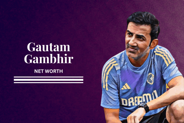 Gautam Gambhir’s Net Worth house cars IPL revenue Revealed