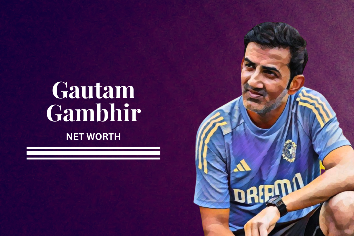 Gautam Gambhir’s Net Worth house cars IPL revenue Revealed
