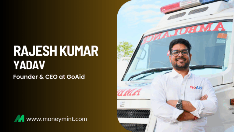 How GoAid by Rajesh Kumar and Sanju Went from ₹10L to ₹1CR/Month