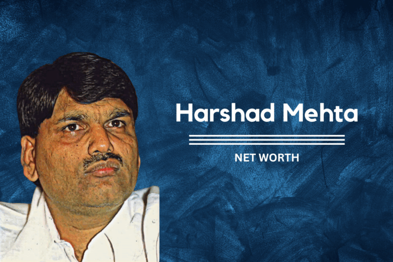 Harshad Mehta's Net Worth house cars salary per Revealed
