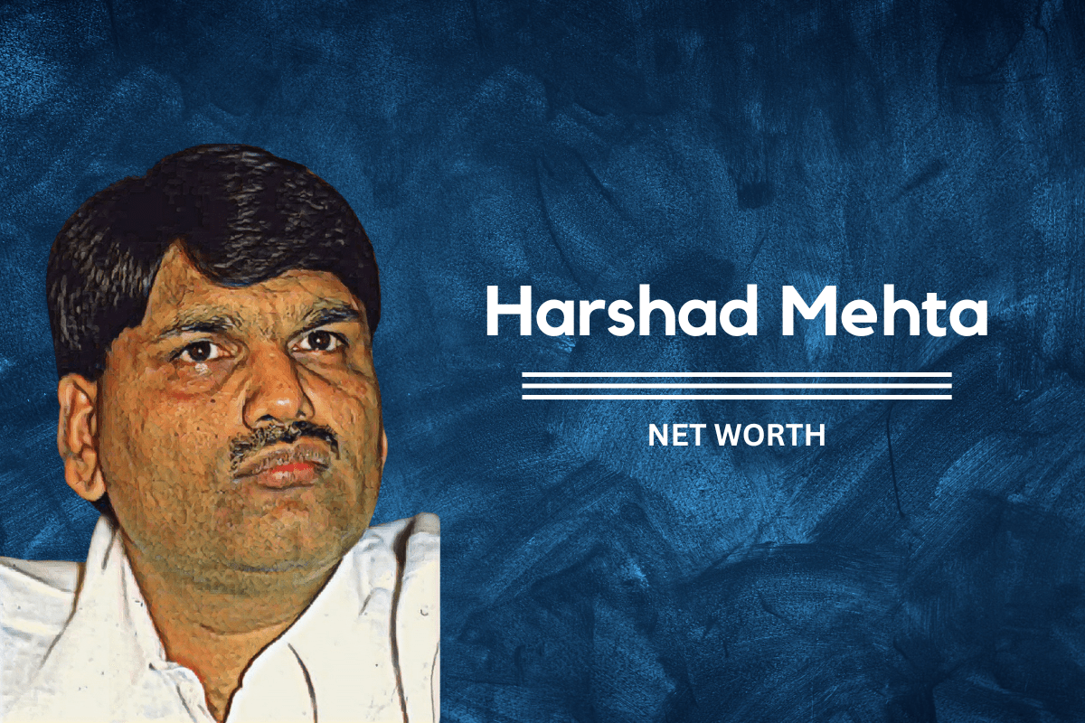Harshad Mehta's Net Worth house cars salary per Revealed