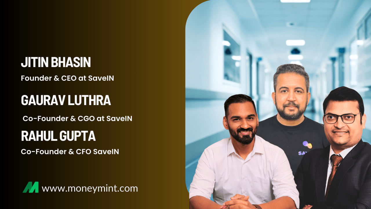 How SaveIN by Jitin Gaurav and Rahul Revolutionize Healthcare Payments with Zero-Cost EMIs