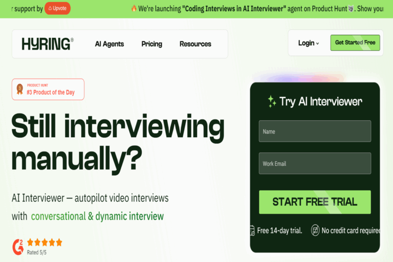 How Hyring by Adithyan and Surya is Changing the Future of Job Screening and Interviews