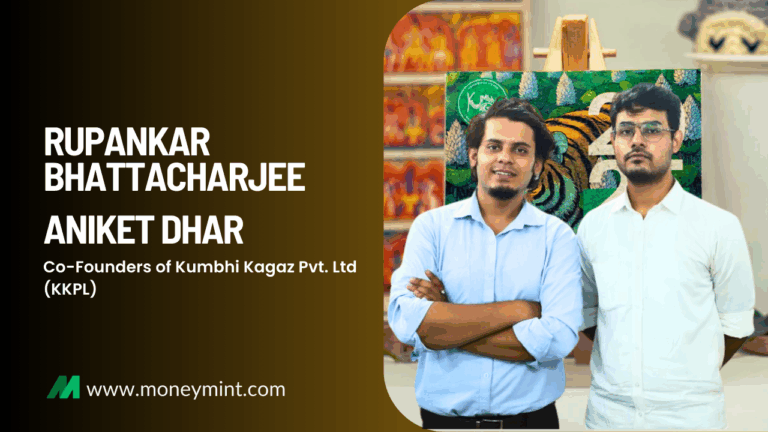 Terror of Bengal to Notebooks: Kumbhi Kagaz by Rupankar and Aniket's Tree-Free Journey to Success