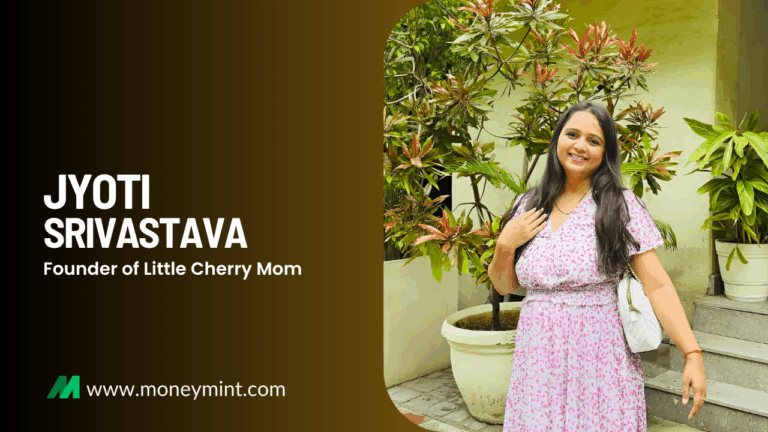 Little Cherry Mom by Jyoti Srivastava How a Mom's Quest for Healthy Food Led Her Built a ₹3Cr Baby Food Brand