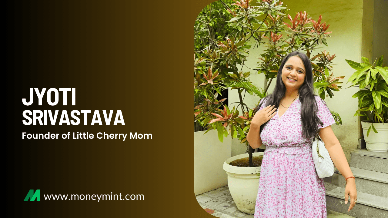 Little Cherry Mom by Jyoti Srivastava How a Mom's Quest for Healthy Food Led Her Built a ₹3Cr Baby Food Brand