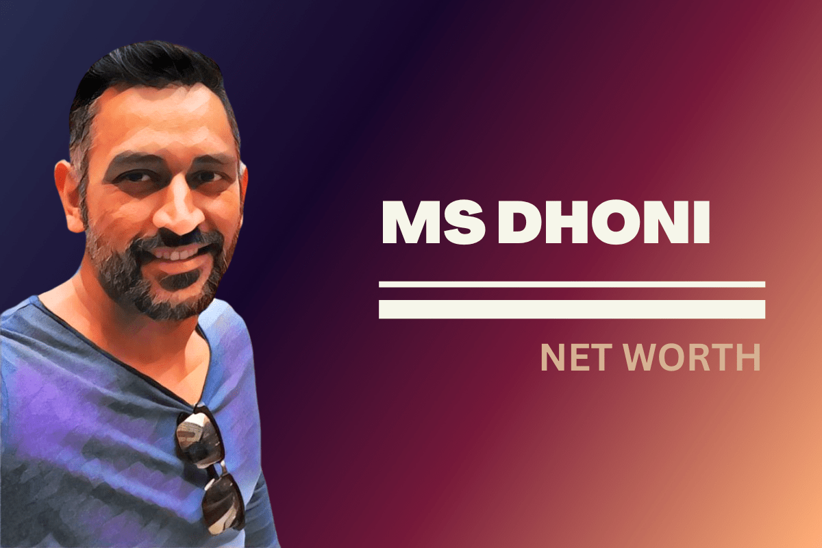 MS Dhoni's Net Worth house cars salary per matchRevealed
