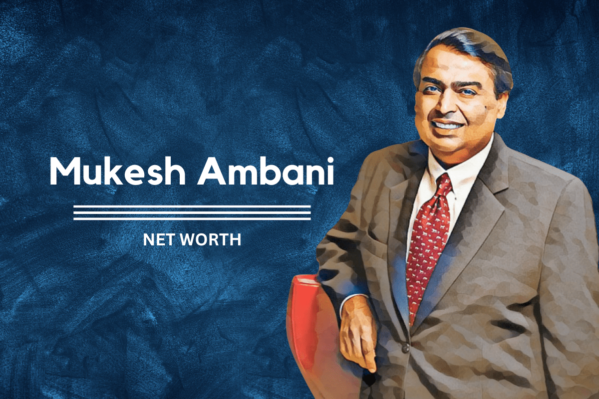 Mukesh ambani net worth net worth of mukesh ambani in indian rupees