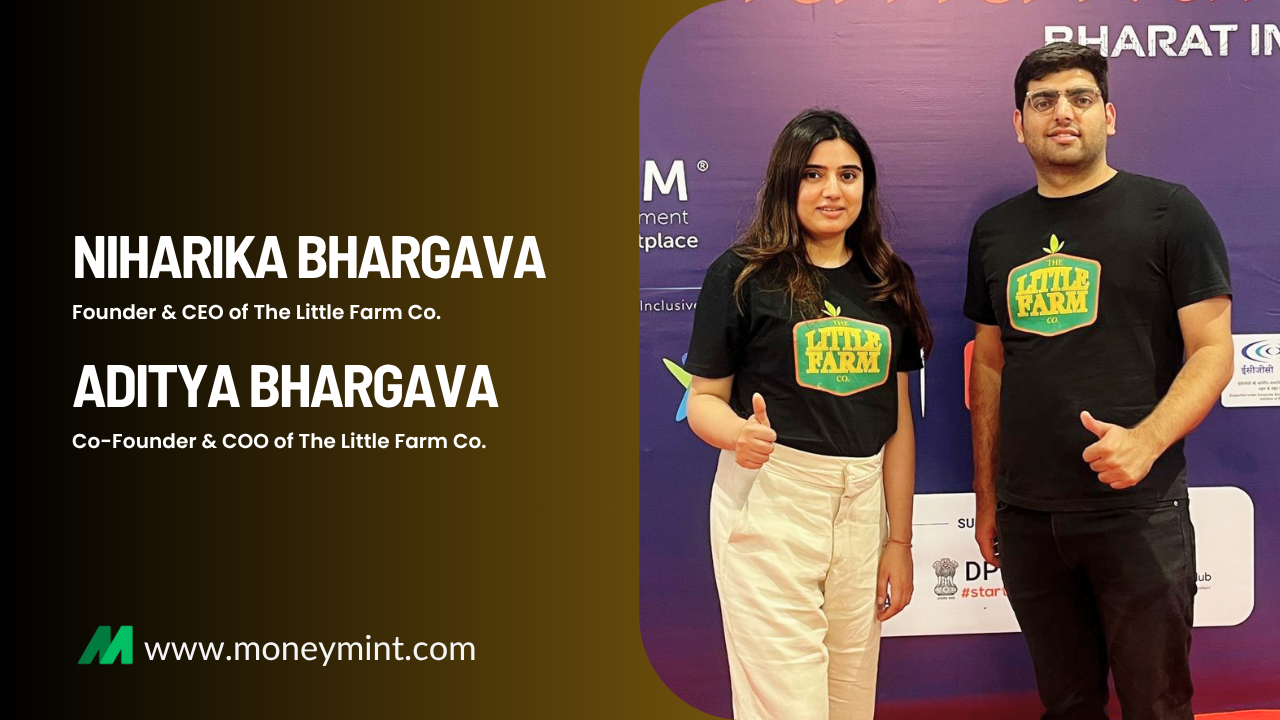 Bhargava Siblings Setting Bars High for The Little Farm Co.: Aiming ₹1,000 Crore The Little Farm Co. by Niharika and Aditya Bhargava
