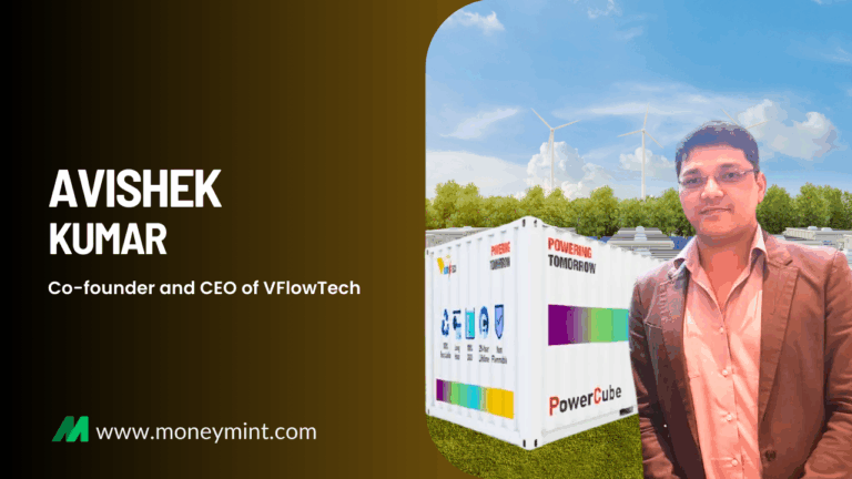 How VFlowTech Revolutionizes Renewable Energy Storage with Vanadium Flow Batteries VFlowTech by Avishek and Arjun