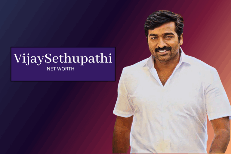 Vijay Sethupathi Net Worth