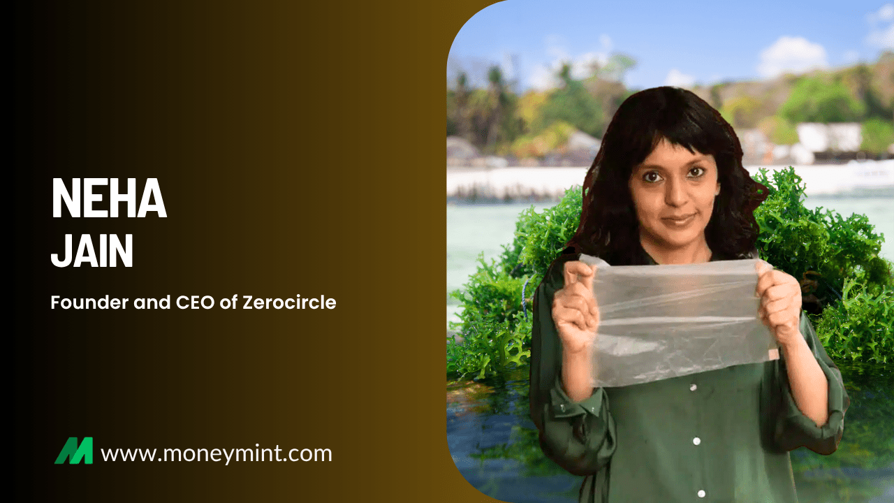 Zerocircle by Neha Jain Replace Plastic with Seaweed: A Google Employee Turned Seaweed Innovator