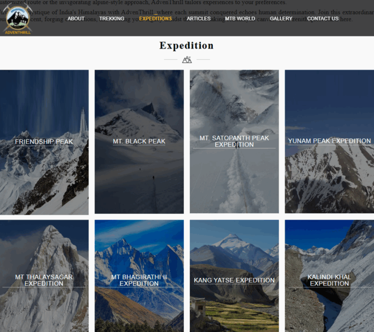 AdvenThrill by Vijay Pratap Singh