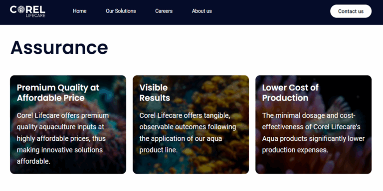 From Corporate Expert to Aquaculture Startup, Clocking ₹4 Cr ARR Corel Lifecare by Abhijeet Naohate 