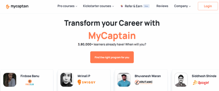 How MyCaptain by Zeeshan, Sameer, Ruhan Guides Students Choosing a Career Beyond Textbooks 