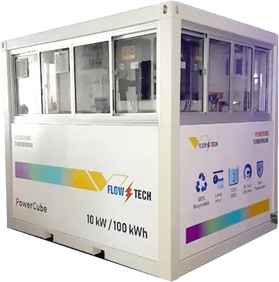 How VFlowTech Revolutionizes Renewable Energy Storage with Vanadium Flow Batteries VFlowTech by Avishek and Arjun 