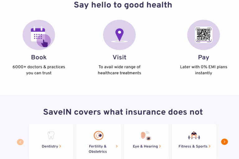 How SaveIN by Jitin Gaurav and Rahul Revolutionize Healthcare Payments with Zero-Cost EMIs