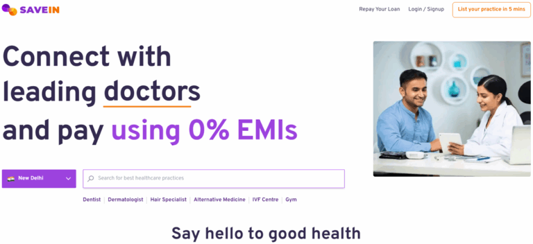 How SaveIN Revolutionize Healthcare Payments with Zero-Cost EMIs
