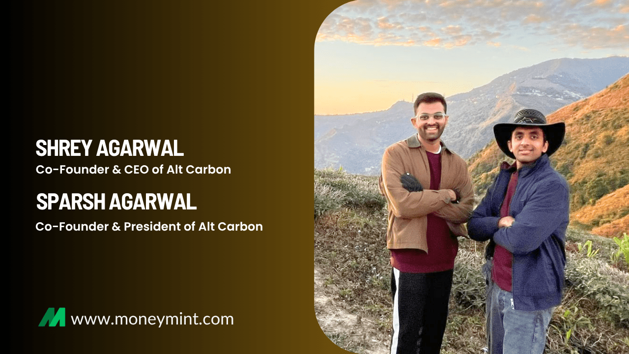 Alt Carbon by Shrey and Sparsh: Founded to Save Tea Farms, Now Captures Carbon Dioxide Naturally