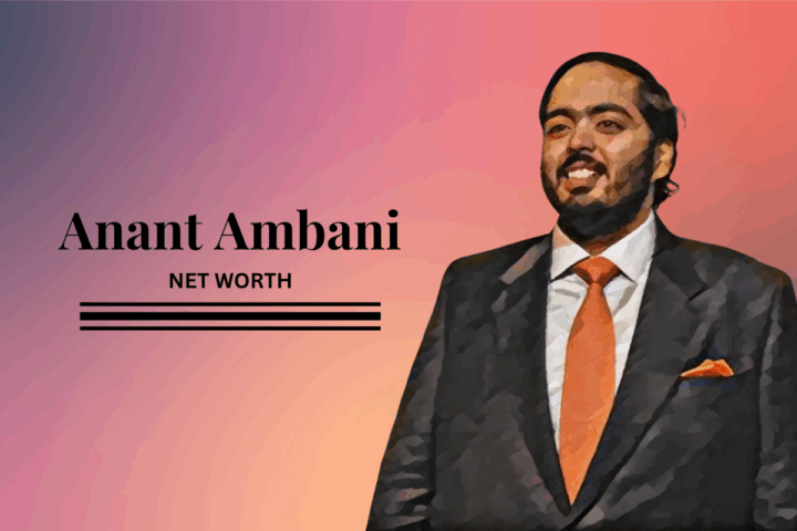 Anant Ambani’s Net Worth