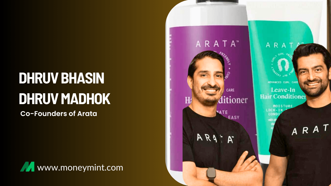 Arata by Dhruv Madhok and Dhruv Bhasin Inspired by Homemade Hair Gel, The Dhruvs Built ₹195 Crore Haircare Brand